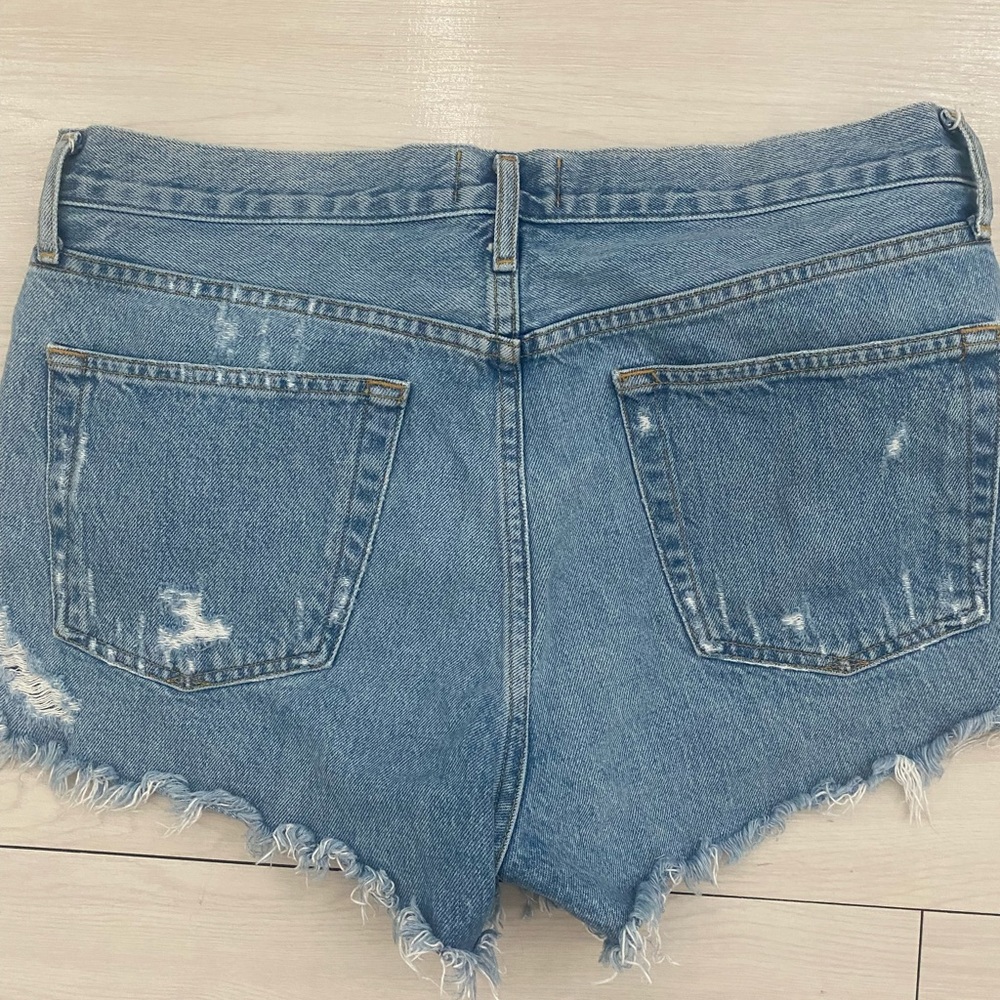 Agolde Parker Vintage Cut Off Short in Swapmeet - Picture 5 of 6